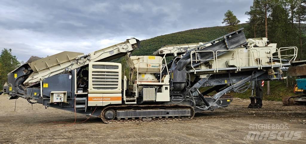 Metso LT 220 D Kruszarki mobilne