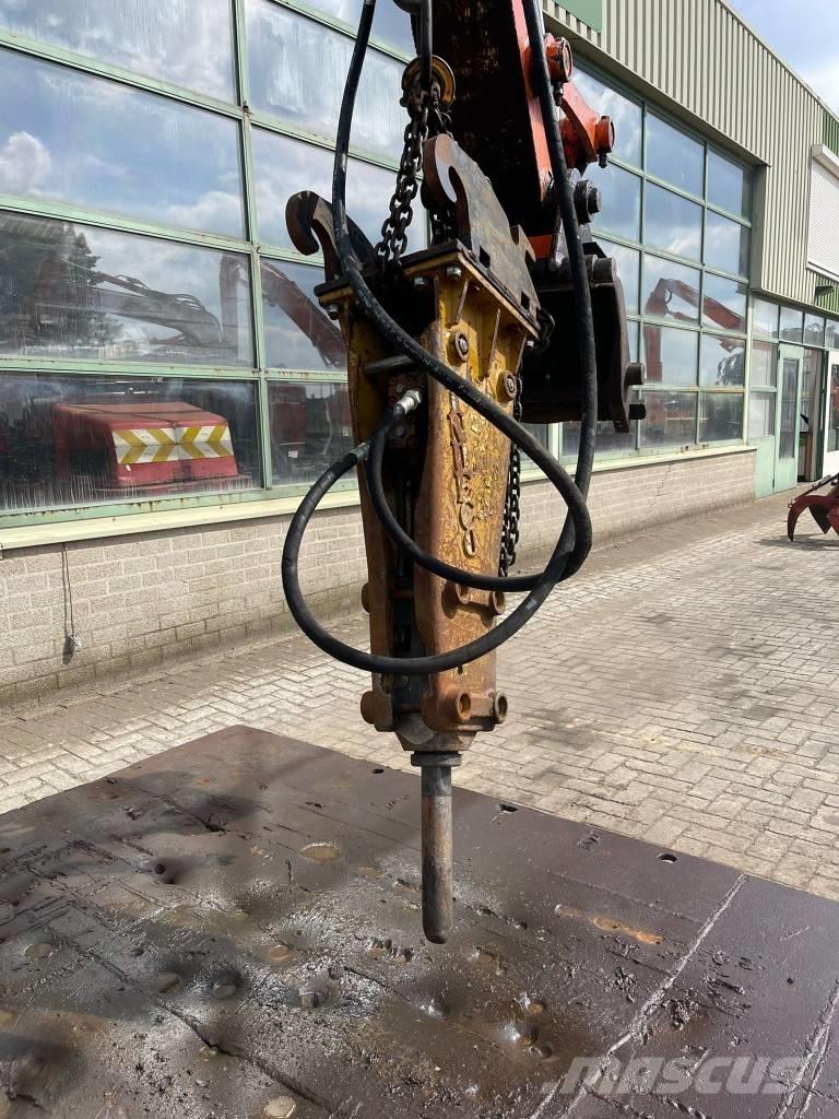 Indeco CW 10 Młoty hydrauliczne
