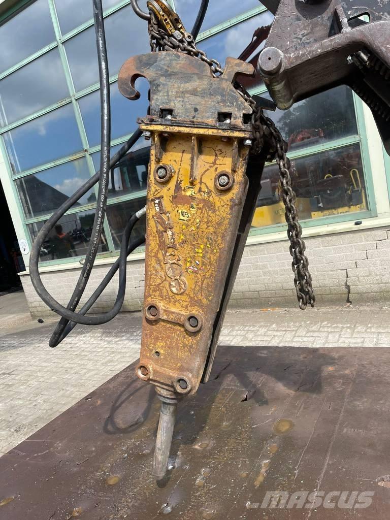 Indeco CW 10 Młoty hydrauliczne