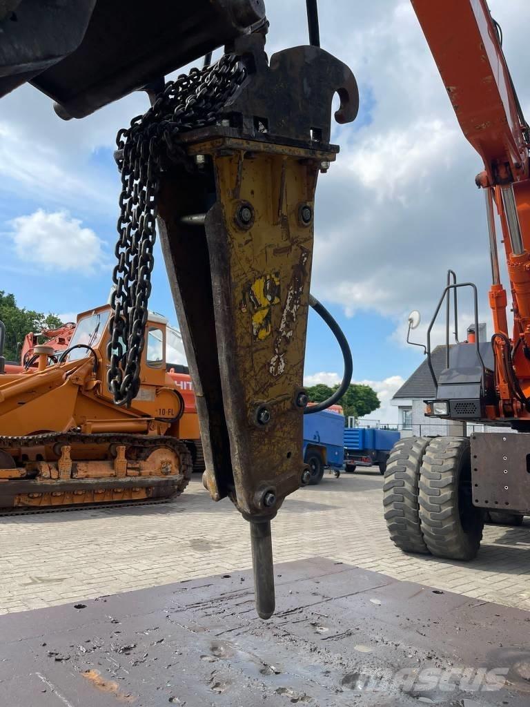Indeco CW 10 Młoty hydrauliczne