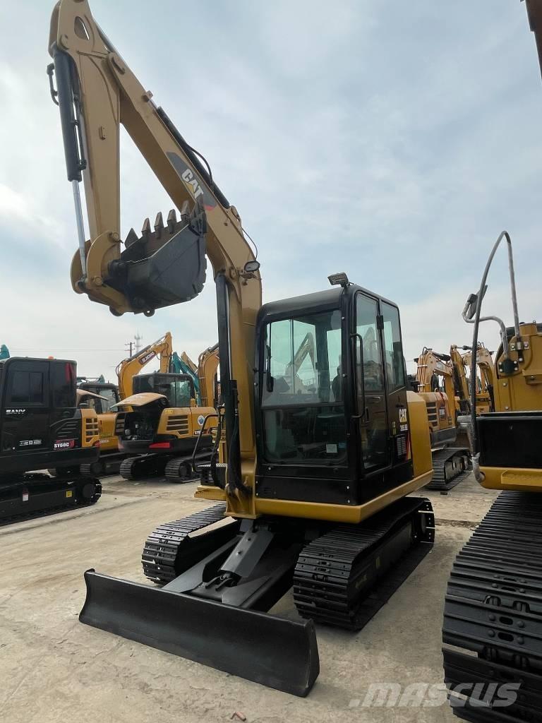 CAT 305.5E2 Minikoparki