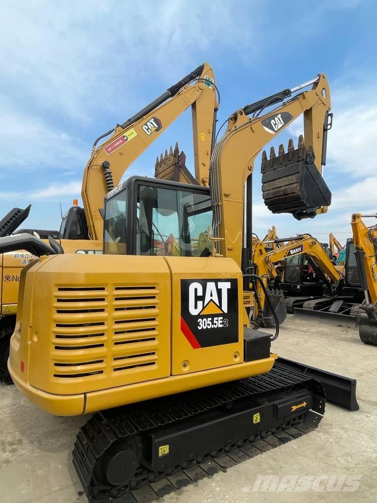 CAT 305.5E2 Minikoparki