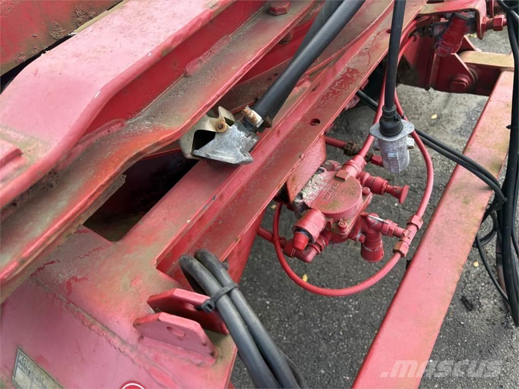 Krone konttikärry Przyczepy do transportu kontenerów