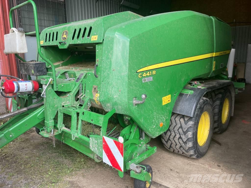 John Deere C 441 R Prasy zwijające