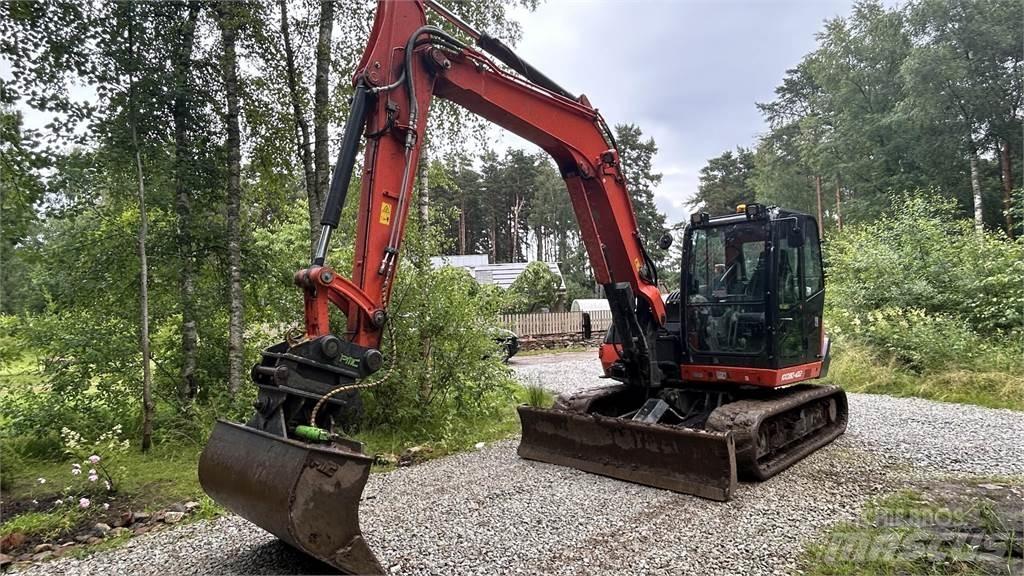 Kubota KX080 – 4a2 Minikoparki