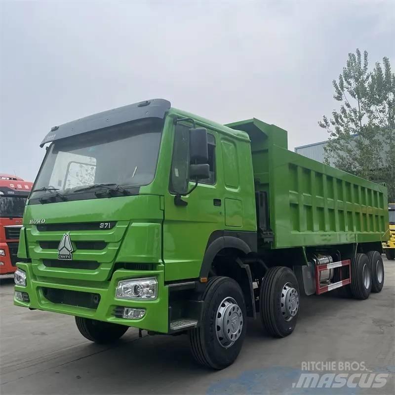 Howo 371 8x4 Wywrotki