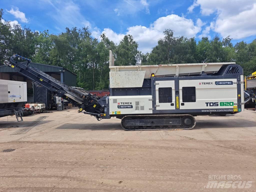 Terex Ecotec TDS 820 Rozdrabniacze