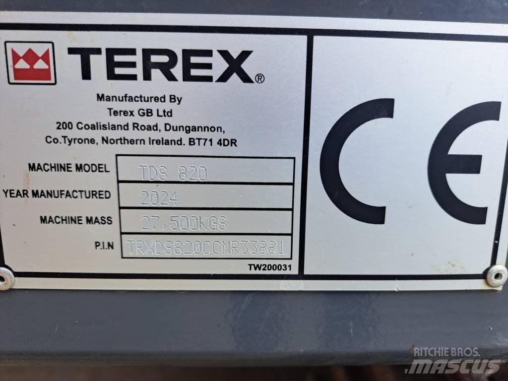 Terex Ecotec TDS 820 Rozdrabniacze