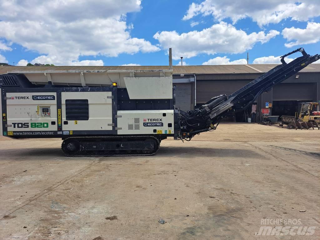 Terex Ecotec TDS 820 Rozdrabniacze