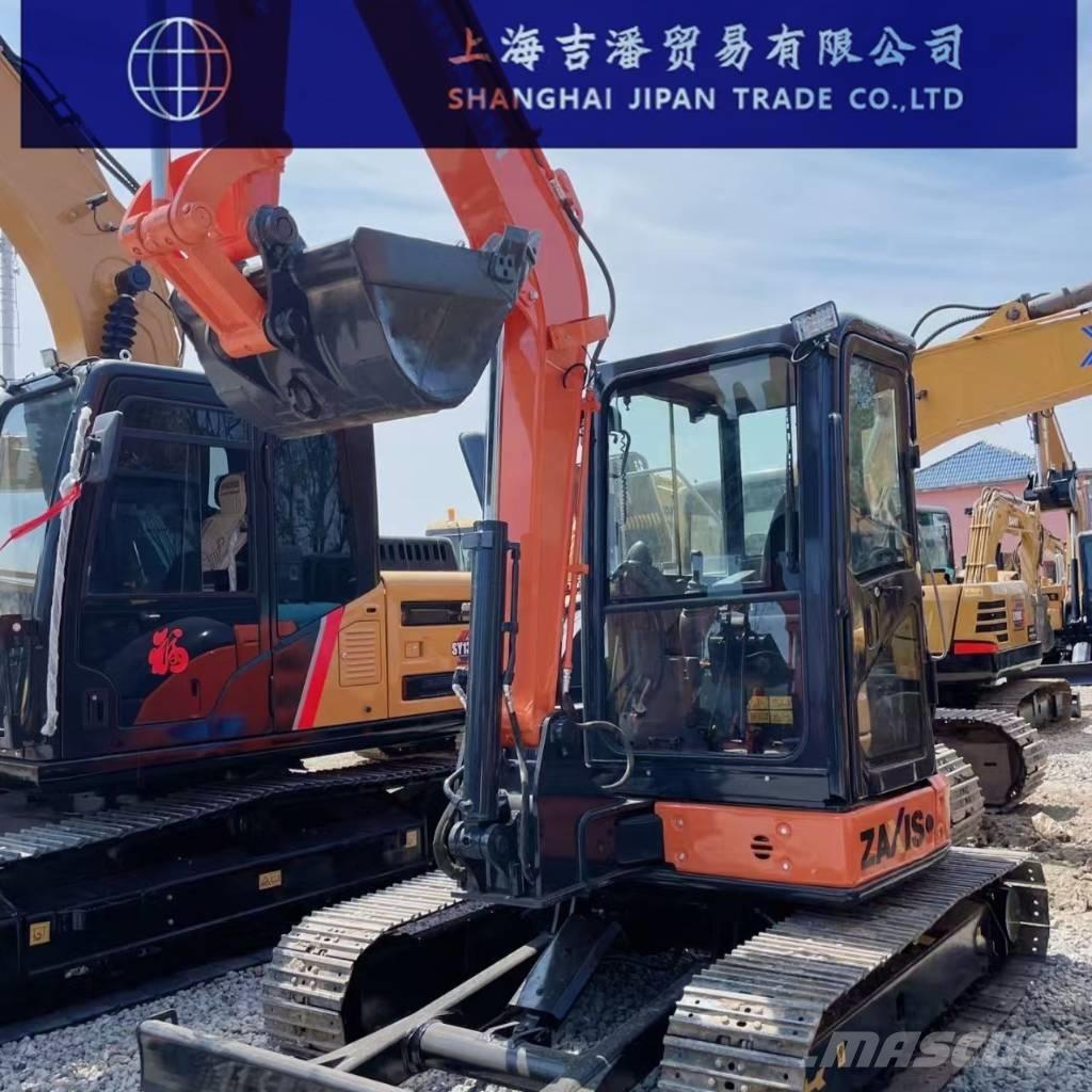 Hitachi ZX 55 Minikoparki