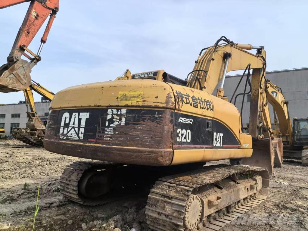 CAT 320 C Koparki gąsienicowe