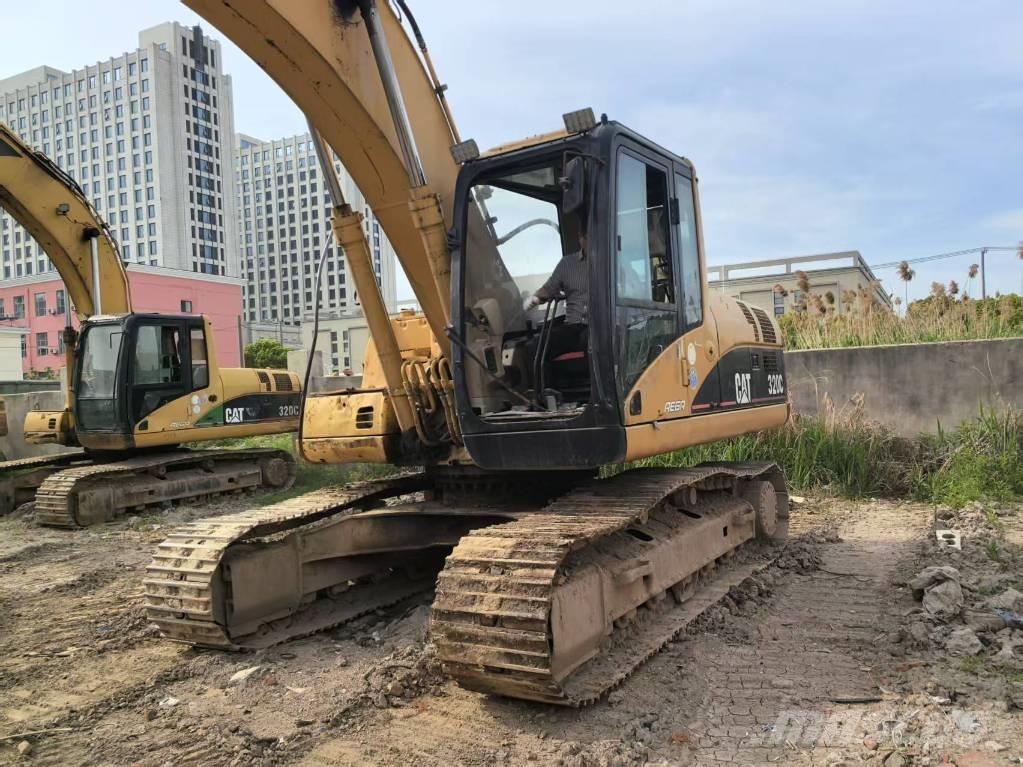 CAT 320 C Koparki gąsienicowe