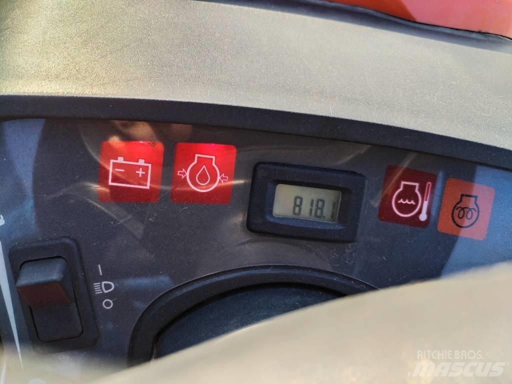 Kubota GR 2120 Kosiarki ogrodowe