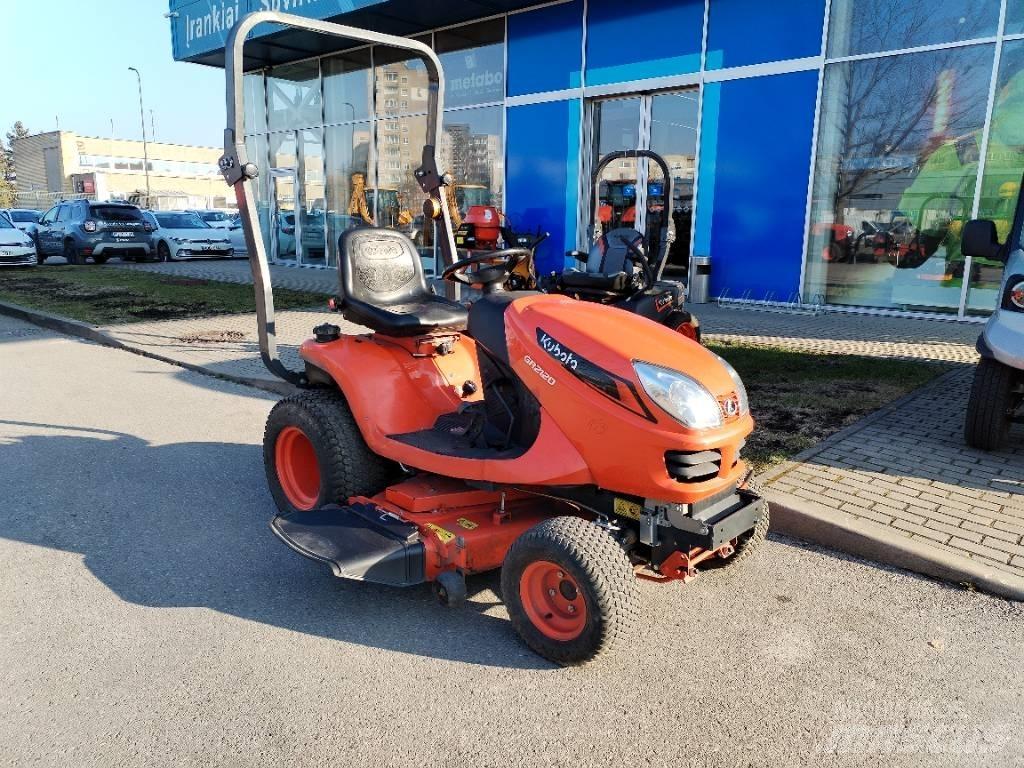 Kubota GR 2120 Kosiarki ogrodowe