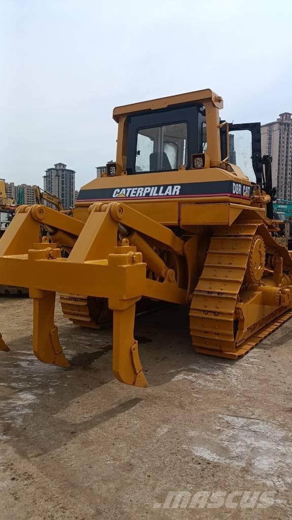 CAT D 8 R Spycharki gąsienicowe