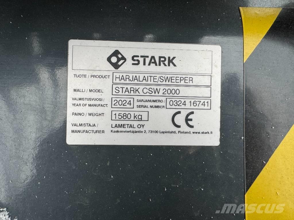 Stark CSW 2000 Zamiatarki - Zgarniarki - Odśnieżarki