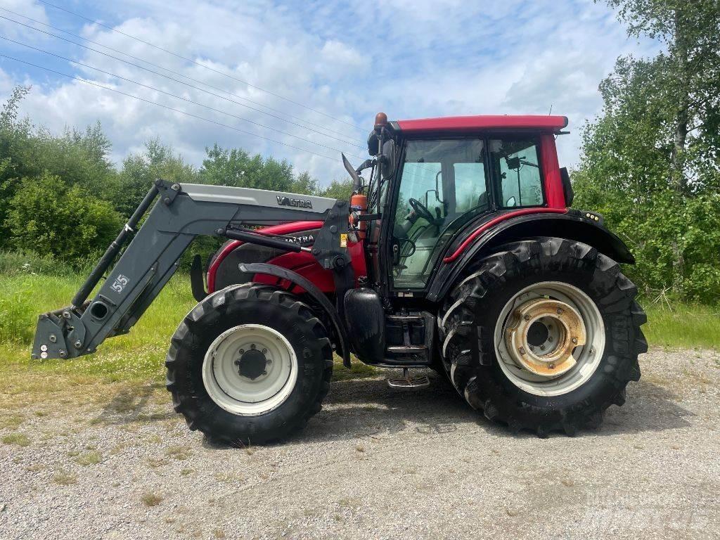Valtra N 121 Ciągniki rolnicze