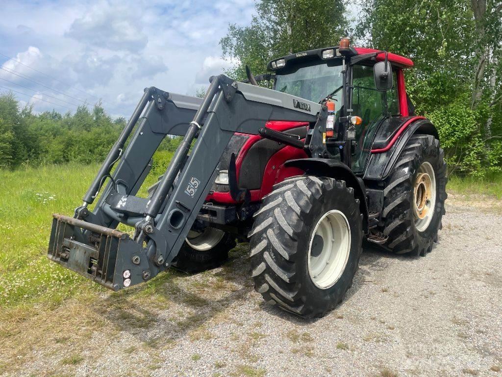 Valtra N 121 Ciągniki rolnicze