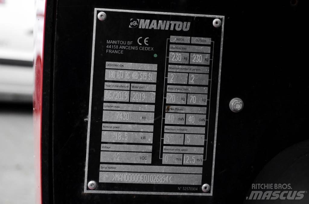 Manitou 180 ATJ Podnośniki przegubowe