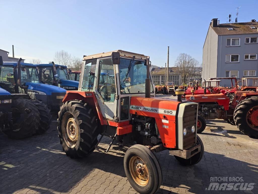 Massey Ferguson 690 Ciągniki rolnicze