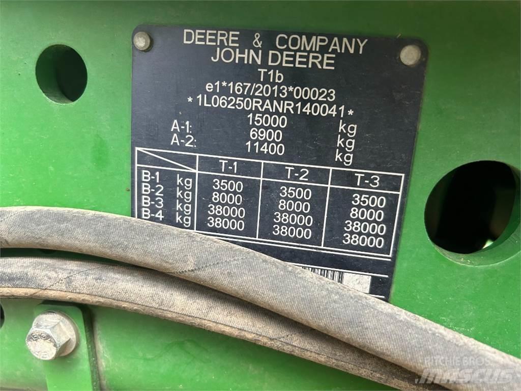 John Deere 6250R Ciągniki rolnicze
