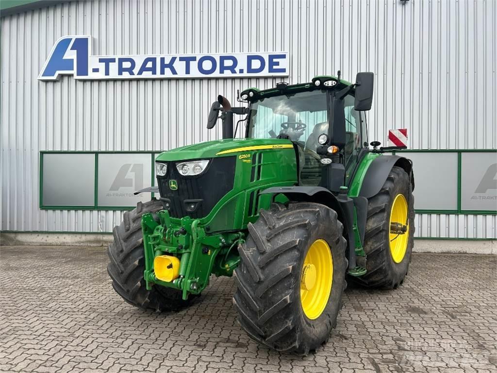 John Deere 6250R Ciągniki rolnicze