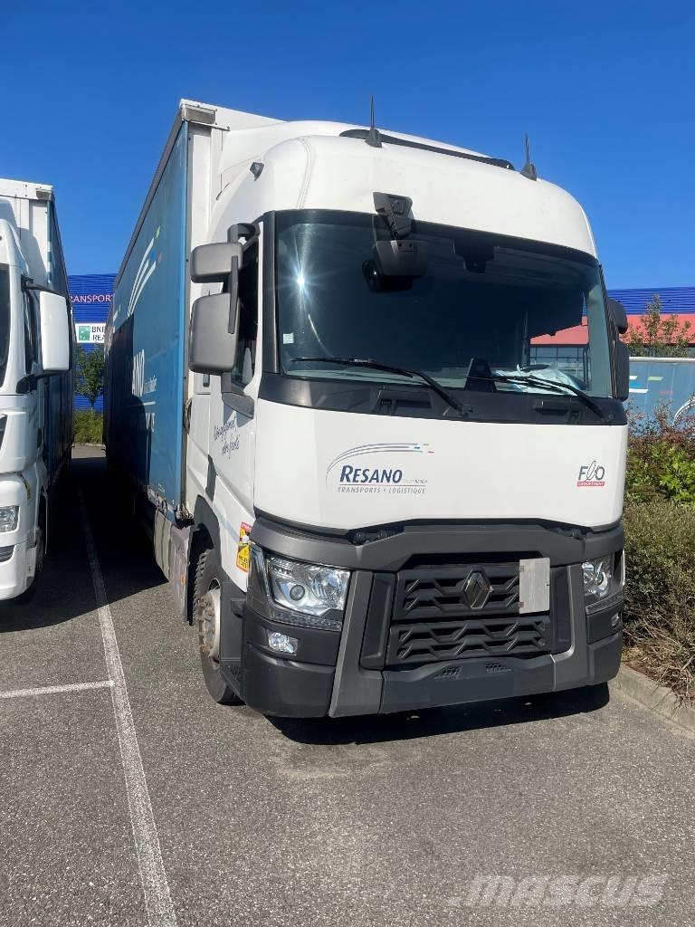 Renault T440 Ciężarówki firanki