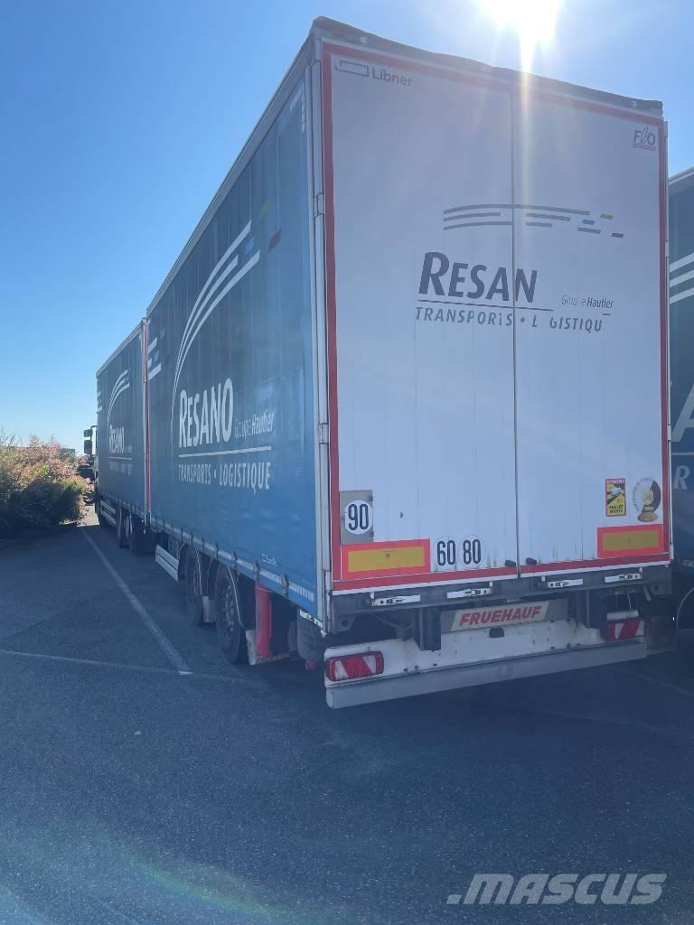 Renault T440 Ciężarówki firanki