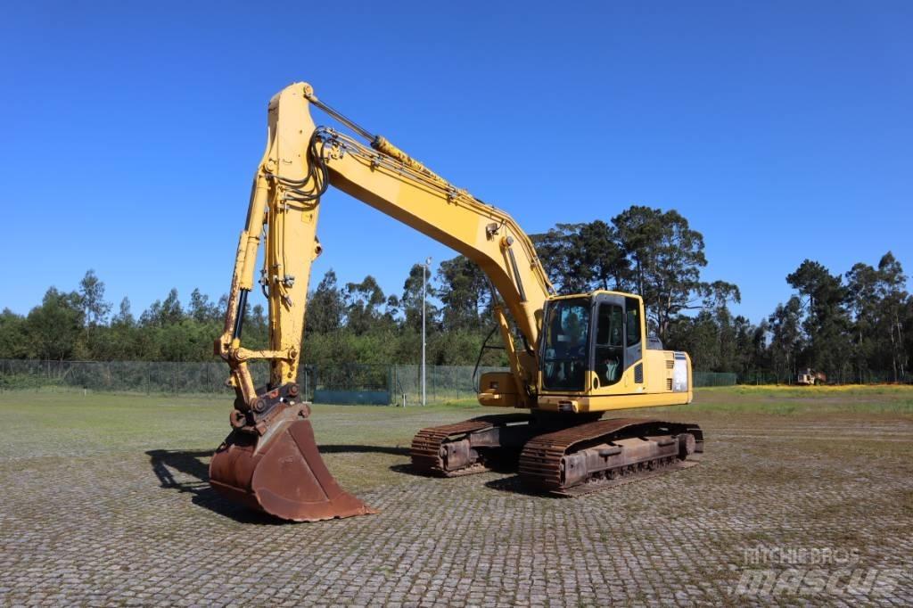 Komatsu PC 210 LC-8 Koparki gąsienicowe