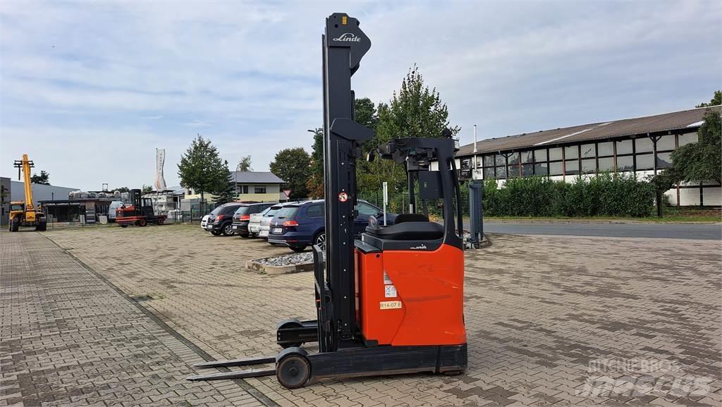 Linde R14 Wózki widłowe wysokiego składowania