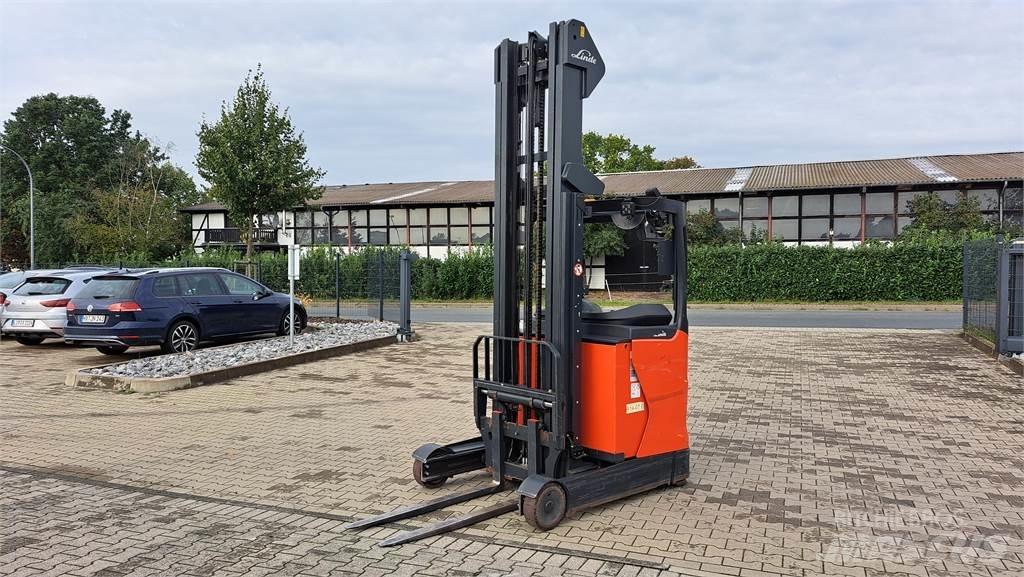 Linde R14 Wózki widłowe wysokiego składowania