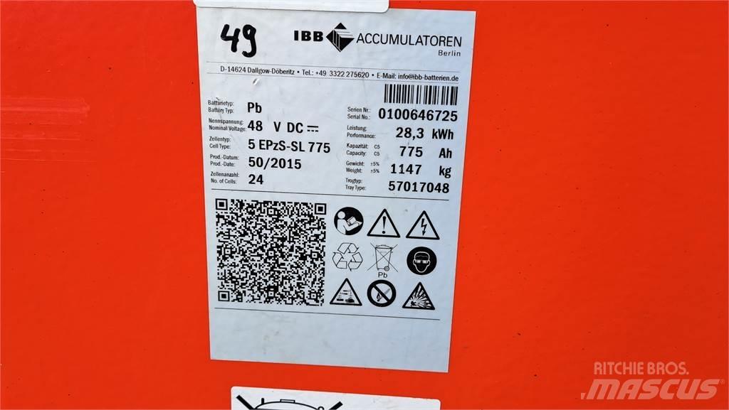 Linde R14 Wózki widłowe wysokiego składowania