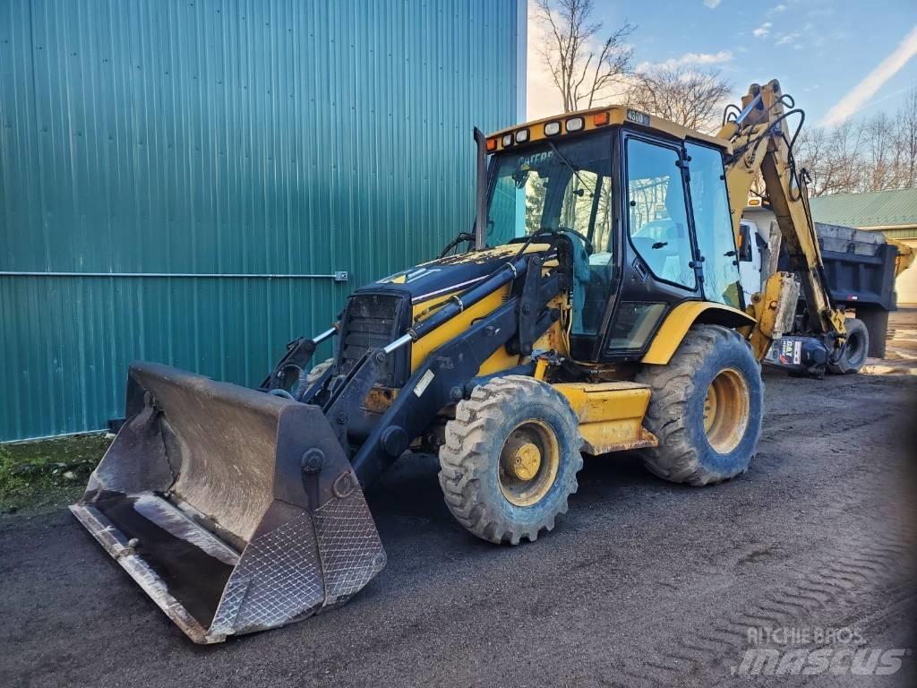 CAT 430 D IT Koparko-ładowarki