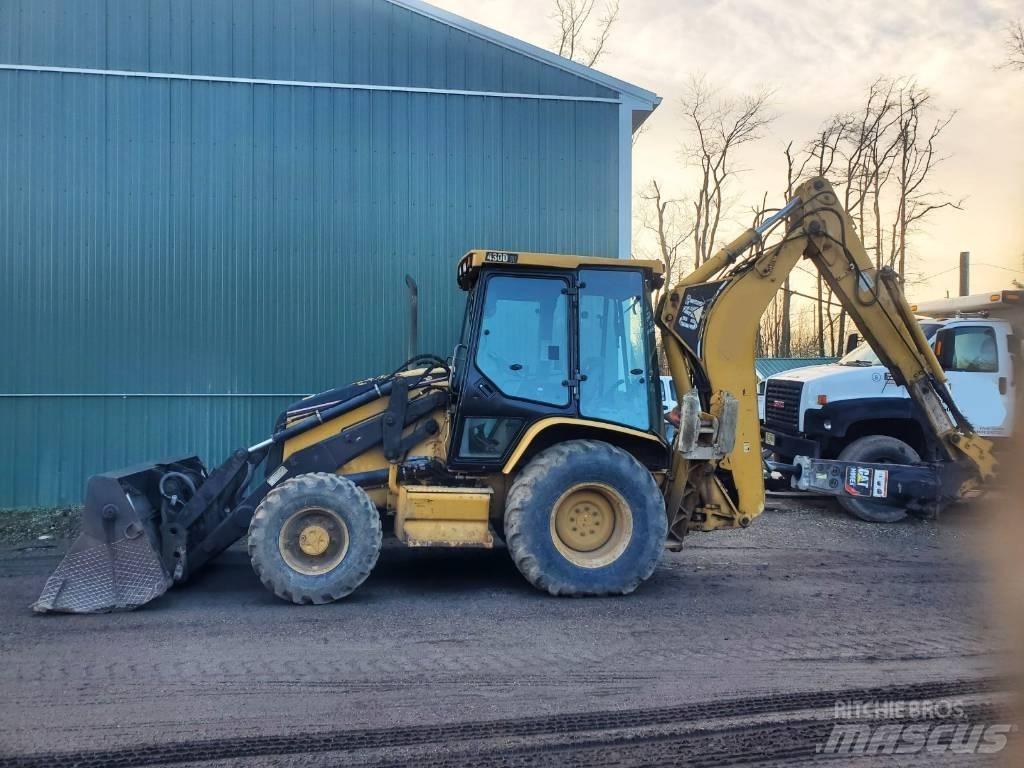 CAT 430 D IT Koparko-ładowarki