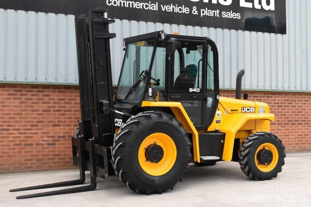 JCB 940 Wózki widłowe terenowe