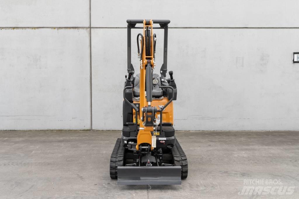 CASE CX12D Minikoparki