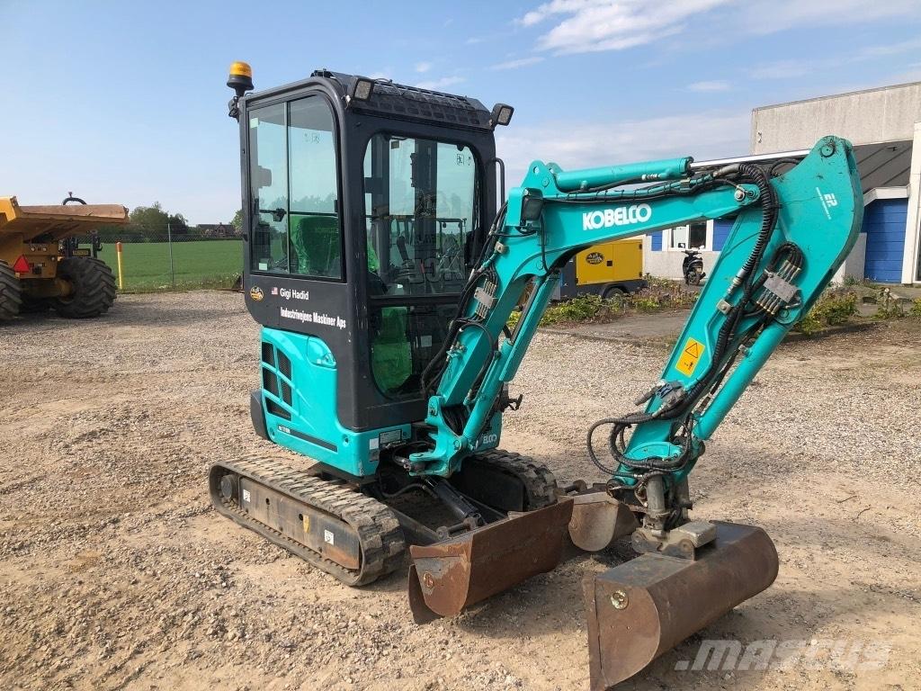 Kobelco SK 17 SR-5 Minikoparki