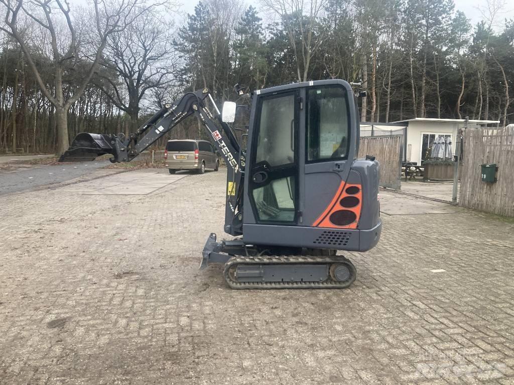 Terex TC 16 Minikoparki