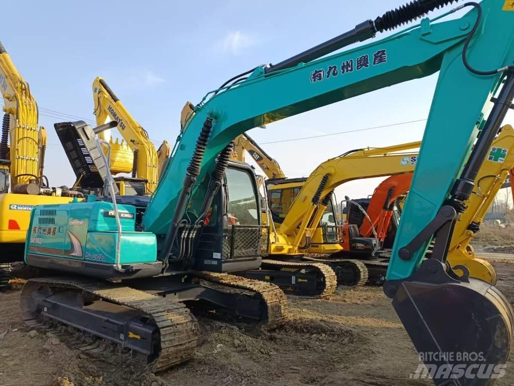 Kobelco SK140 Koparki gąsienicowe