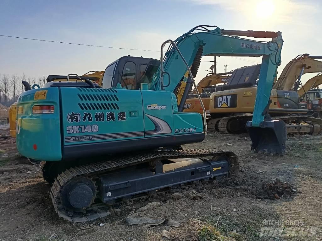 Kobelco SK140 Koparki gąsienicowe