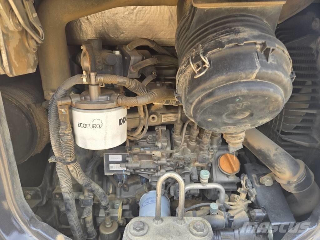Hitachi ZX 35 Minikoparki