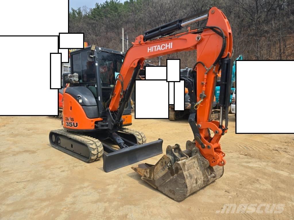 Hitachi ZX 35 Minikoparki