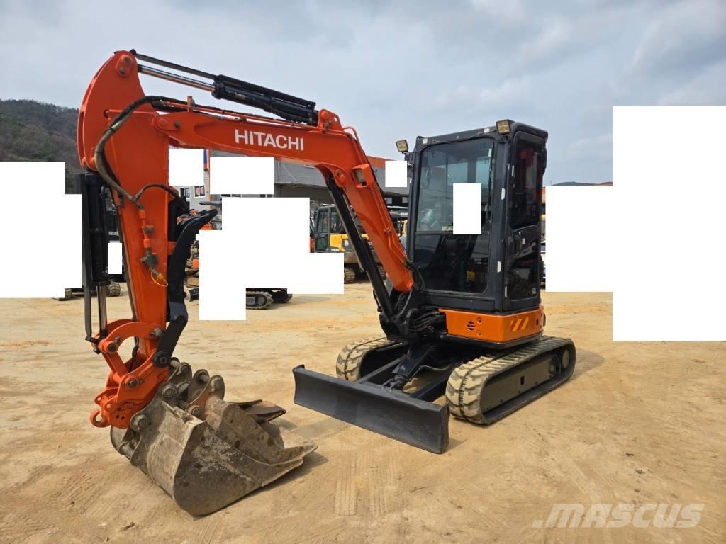 Hitachi ZX 35 Minikoparki