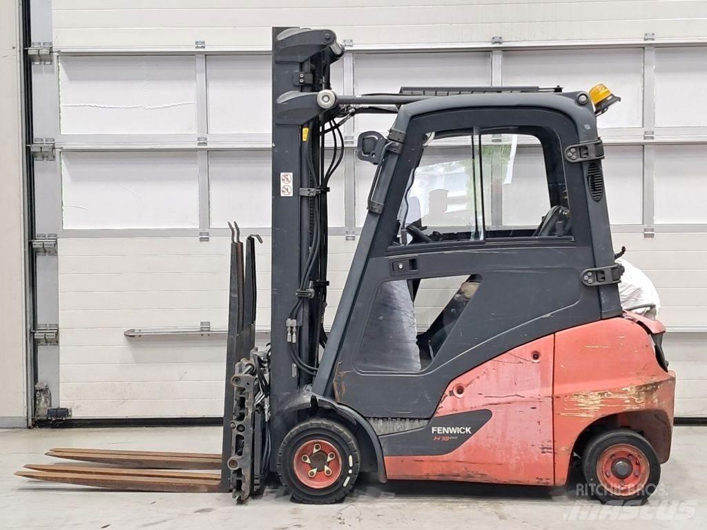 Linde H18T-01 Wózki LPG