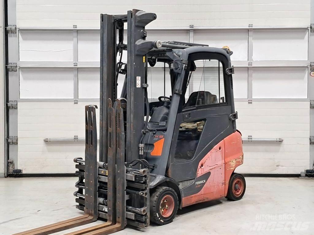 Linde H18T-01 Wózki LPG