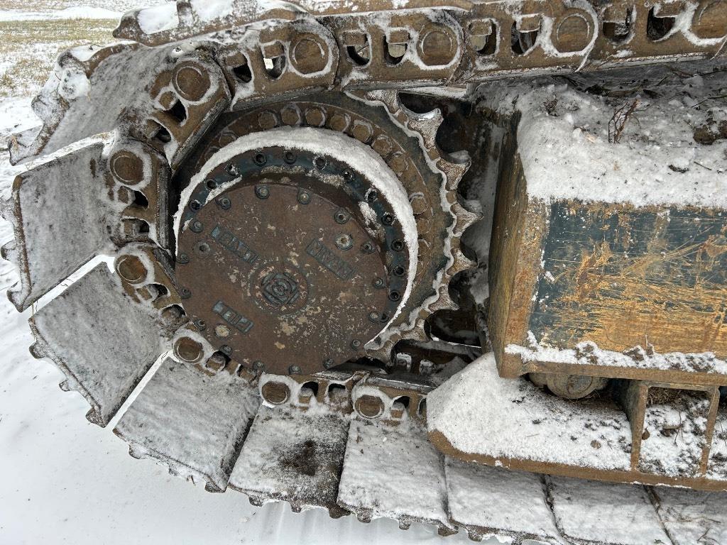 Hyundai HX 300 HW Koparki gąsienicowe