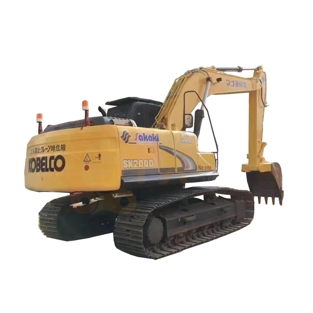 Kobelco SK 200 Koparki gąsienicowe