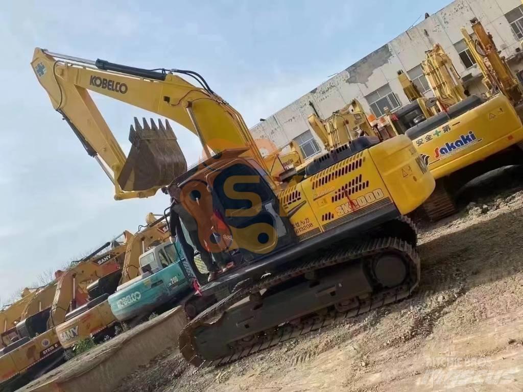 Kobelco SK 200 Koparki gąsienicowe