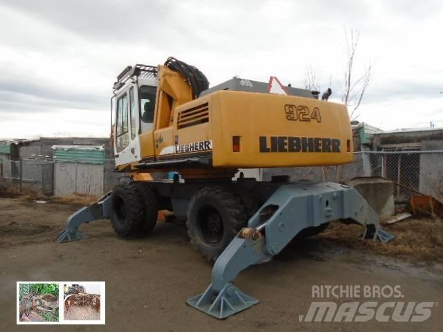 Liebherr A 924 Koparki kołowe