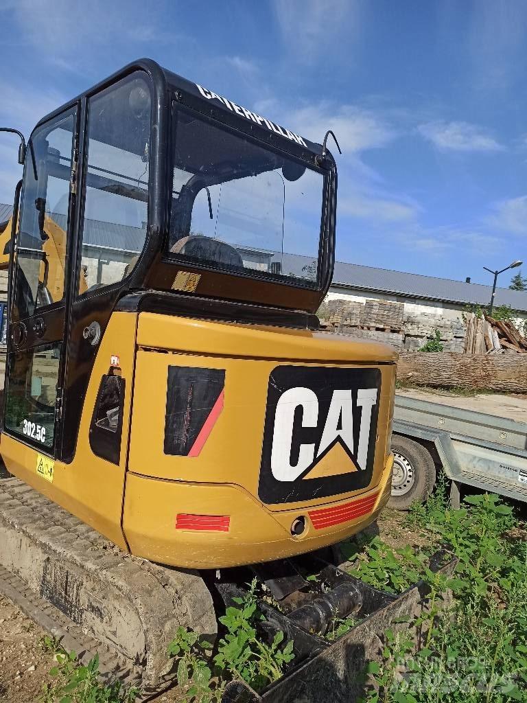 CAT 302.5 C Minikoparki